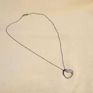 925 Sterling Silver Heart Necklace for Daughter from mom